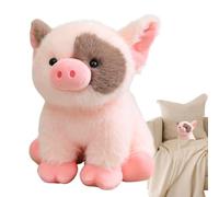 Générique Plush Animals - 20cm/8 inches Swine Stuffed Toy, Stuffed Animals Toys Dolls, Playing Dolls for Baby Girls Kids | Birthday Halloween Home Bedroom Sofa Car Decoration Gifting Accessories