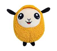 Générique Plush Automatic Dog Squeaky Jumping Toy - Interactive Dog Toys for Home Boredom Relief | Rolling Squeaky Puppy Game Enrichment Training Indoor Outdoor Playtime Family Exercise