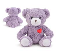 Générique Plush Bear Toy for Children - Cute Stuffed Animal | Soft Fabric with Polyester Filling Ideal for Naptime Decor Travel Companion Birthday Holiday and Comforting Hugs for All Ages
