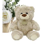 Générique Plush Bear Toy, Soft Collectible Figure, 7.87 inches Stuffed Animal with PP Cotton Fill, Cute Animal Plush Doll, with Adorable Style, Kids Accessory for Birthday Valentine Christmas