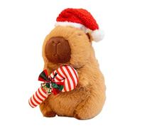 Générique Plush Capybara Doll, Realistic Stuffed Animal Model, Collectible Home Decoration for Nursery, Bedroom, Living Room, Shelf & Study Table