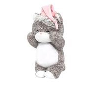 Générique Plush Cat - 13.8 inch Soft Plush Cat Toy Doll,Hugging Pillow - Kids Adults Stuffed Animal Living Room Bedroom Sofa Bed Chair Bedside Desk Home Car Living Room Bedroom Sofa Bed Chair Home