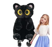 Générique Plush Cat Backpack, Children’s Cute Bookbag, 7.87x11.81x15.75 Inches Cartoon School & Versatile Compartments, Travel Storage Bag for Daily Use, Day Trips, Fun Design and Vacations