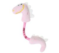 Générique Plush Cat Chew Toy, Plush Spring Dinosaur, Bite-Resistant Wand | Cat Chew Sticks for Teeth for Travel, Home, Indoor Play, Outdoor Fun, Car Rides, Crate Training, Daily Fun, Exercise, Pla