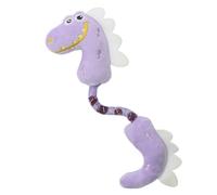 Générique Plush Cat Chew Toy, Plush Spring Dinosaur, Bite-Resistant Wand | Cat Chew Sticks for Teeth for Travel, Home, Indoor Play, Outdoor Fun, Car Rides, Crate Training, Daily Fun, Exercise, Pla