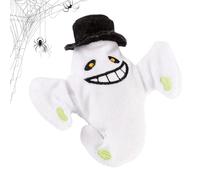 Générique Plush Cat Toys, Electronic Halloween Ghost, Interactive Scratch Resistant Doll, Automatic Exercise Entertainment, Pet Supplies for Kitten, Small, Medium, Large, Indoor, Training, Playtime