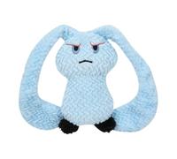 Générique Plush Chew Toy, Squeaky Pet Toy, Plush Rabbit Toy, Bunny Squeaky Pet Plush Chew Toy, Plush Dog Toy, Long-Eared Rabbit Stuffing Squeaky Plush Dog Toy for Puppy, Cat, Medium Dog Pet