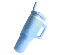 Générique Plush Chew Toys | Squeaky Plush Dog | Chew Resistant Pet Toys | Pet Interactive Toys | Squeaky Pet Water Cup Shape Stuffed Toy | Portable Plush Chew Toys for Puppies Dogs