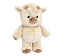 Générique Plush Cow Doll, Comfort Stuffed Animal, Soft Farm Plush with Oversized 23.6 inch Design, Animal Pillow with Realistic Detailing, Stuffed Decoration, Cow Toys for Sofa Bed Gift Giving Use