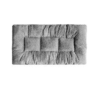Générique Plush Dog Bed | Soft Rectangular Sleeping Pad with Pillow