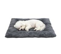 Générique Plush Dog Bed - Thick Rectangular Pet Sofa | Soft Crate Cushion