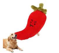 Générique Plush Dog Chew Toy, Vegetable Shaped Dog Toy, Interactive Dog Toy, Calming Chew Toy, Chattering Chew Toy, Food Comfort Toy - for Behavioral Training, Cat and Dog Teething