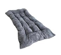 Générique Plush Dog Crate Bed - Thickened Soft Rectangular Sofa Cushion