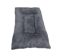 Générique Plush Dog Crate Bed - Thickened Soft Rectangular Sofa Cushion