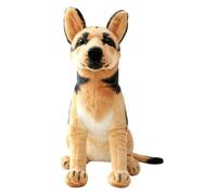 Générique Plush Dog, Realistic Soft Sitting Handmade Cushion - Puppy Plush | for Home Gift Children Family Birthday Christmas Girls Boys Indoor
