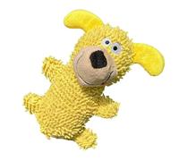 Générique Plush Dog Toy - Interactive Squeaky Friend, Medium Sized with Noise, Heavy Duty Fleece Fabric, Boredom Relief Chew Teether, Indoor Home Daily Playmate for Puppy Travel Training