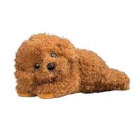 Générique Plush Dog Toy - Realistic Stuffed Puppy | Cute and Huggable Soft Toy for Children, Or Pet Lovers Ideal for Play, Comfort, Sleep, Birthday, and Home Decor