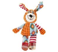Générique Plush Dog Toy, Squeaky Stuffed Animal, Soft Chew Material, Interactive Play Design, Indoor Pet Entertainment Use, 26x32cm/10.24x12.6 inches, Multicolor, 1 Piece, Lightweight