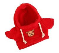 Générique Plush Doll Clothes - Polyester 7.87-9.84in | Cartoon Clothes for,Cute Capybara Stuffed Animal Shirt Bear Doll Outfits Accessories Sweater for Kids Boys Girls