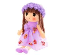 Générique Plush Doll Handmade Cute Soft Figure, Little Girl Figure Sleeping