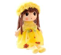Générique Plush Doll Handmade Cute Soft Figure, Little Girl Figure Sleeping