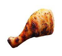 Générique Plush Doll - Realistic Food Shape, Standard Size with 3D Simulation, Soft Velboa Fabric, Fried Chicken Figurine, Decorative Novelty Toy for Sofa Bedroom Nursery Photo Prop Birthday