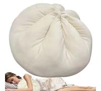 Générique Plush Food, Stuffed Toy Pillow, Skin-Friendly Big Buns Design, Soft Huggable Texture, Comfortable Cushion Material, Sturdy Stitching Finish, Ideal for Boys and Girls as Cute Décor