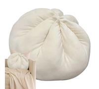Générique Plush Food, Stuffed Toy, Skin-Friendly Comfortable Pillow, Polyester Big Buns Design, Soft and Huggable, Perfect for Boys, Girls, Living Room Decor, and Birthday, 20x20x43cm