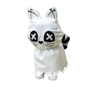 Générique Plush Ghost Cat, Cuddly Festive Halloween Decoration Companion