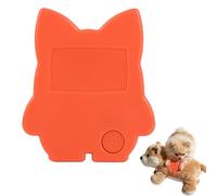 Générique Plush Heartbeat Simulator, Battery-Operated Calming Soother Toy, Soft Stuffed Animal with Realistic Heartbeat Vibration, Behavioral Training Sleep Aid, Stress and Relief for