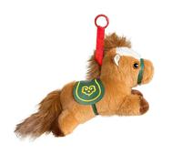 Générique Plush Horse Stuffed Animal, Stuffed Horse | Lying Collectible Doll | for Adults Boys Girls Birthday Christmas Chinese Lunar New Year Easter Party Favors