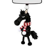 Générique Plush Keychains - 7.87 Inches 2026 Year Of The Horse Plush Keyring, Horse Keyring Backpack Pendant, Fashion For Men Women Boys Girls | Youth Teens Husband Son Daughter Family Accessory