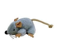 Générique Plush Mice Cat Toys - Realistic Moving Tail Built-in Sound Game,Mouse Cat Toy | for Pet Kitten Home Indoor Outdoor Birthday Ground Daily