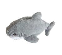 Générique Plush Pencil Bag - Cute Shark Pencil Case | Soft School Supplies Organizer with Zippered Storage, Fun Stationery Holder for Rulers Ballpoints Crayons Markers, Adorable Bag for Kids School