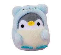 Générique Plush Pendant Keychain - Plush Cartoon Penguin Doll Pendant | Penguin Shape Keychain Decoration for Mobile Phones, Backpacks, Bags, Car Keys