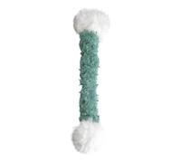 Générique Plush Qtip Toy - Interactive Swab for Kittens | 30x5x5cm Soft Cotton with Enrichment, Exercise for Indoor, Daily Fun Toy Apartment, Durable Cat Accessory Home Living Room