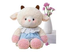 Générique Plush Running Doll | 20 inch Adorable with Movable Legs - S tuffed Running Sheep Plush Decor | for Boys Mom Teens Friends Girlfriend Sofa Bed Couch Birthday Housewarming