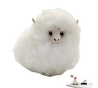 Générique Plush Sheep - Soft Realistic Lamb Toy | Cute Decorative Sheep Plush for Home Décor, Dorms, Bedrooms, Living Rooms, Offices, and Windowsills; Soft Lamb Doll Perfect Indoor Spaces