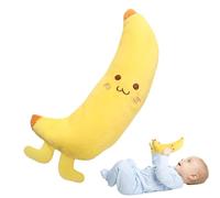 Générique Plush Sleep Soother Toy - Travel Nursery Sleep Aid, Cute Stuffed Carrots Figure Hand Grip Toy, Sensory Learning Toys for Home Indoor Traveling Comfort Cuddle Pillow Gift for Boys