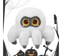 Générique Plush Spider - 11.8 inch Big Eyed Spider Toy | Soft Halloween Doll | Adorable Creepy Plush Decoration for Bedroom Nursery Living Room Sofa Chair Home Car
