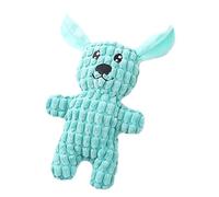 Générique Plush Squeaky Dog Toy,Cute Stuffed Squeaky Dog Toys - Bite-Resistant Enrichment Puppy Chewers for Teeth Cleaning Entertainment Companionship Outdoor Play Aggressive Chewing Boredom Relief