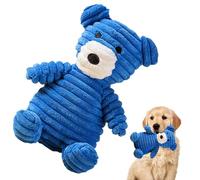 Générique Plush Squeaky Dog Toys, Stuffed Tough Puppy Toy,9.45x6.3 inches Interactive Chewing Device for Small, Medium, Large Pets, Durable and Cute Pet Chew Toy toTeething & Playtime