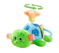 Générique Plush Stuffed Animal, Dinosaur Turtle, Pull Rope Toys, Soft Cuddly Doll, Cute Turtles Toy for Kids, Baby Boys, Girls, Home, Living Room, Bed Rooms, 7.28x3.94 inches