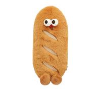 Générique Plush Stuffed Toy - Plush PP Cotton 12x10x25cm | Adorable Cuddle Toy Cute Home Decoration | Funny Brown Bread ṔLush Doll for Birthday New Year of The Room.