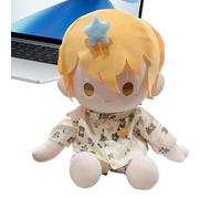 Générique Plush Toys, Cushion Pillow Doll for Bedroom, Soft Comfort with Portable Design, Decorative Display for Birthday, Home, Classroom, Kids, Adults and Game Fans, 14.17x9.84x5.91 inches