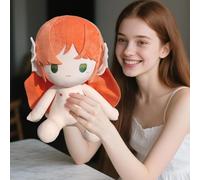 Générique Plush Toys, Cushion Pillow Doll for Bedroom, Soft Comfort with Portable Design, Decorative Display for Birthday, Home, Classroom, Kids, Adults and Game Fans, 14.17x9.84x5.91 inches