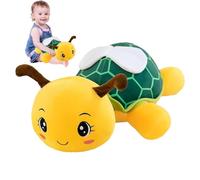 Générique Plush Turtle Toy, Soft Stuffed Animal Doll, Cute Throw Pillow, Tortoise Home Decoration Cushion, Adorable Bed Room Decor Plush, for Living Room Travel Sofa Bedroom Comfort Gift Use