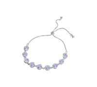 Générique Plusieurs Et Avec Bijoux léger avec un retrait féminin qui peut être ajusté Bracelet et étincelant Plusieurs Messages Connecté Bracelet Bracelet Classique Bracelet (White, One Size)