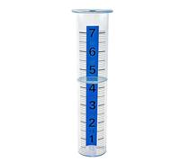 Générique Pluviomètre d'Extérieur - Échelle Graduée pour Mesure Précise,Modèle 20,32 cm pour Jardin,pour Terrasse, Balcon, Patio, Pelouse, Ferme, Paysagement, Serre, Agriculteur, Jardinier