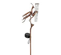 Générique Pluviomètre | LED et Fer Pluviomètre Précis | Jauge de Pluie Décorative Extérieure,pour Les Précipitations et Prévisions Météorologiques Jardin Cour Patio Allées Chemins Clôtures Parcs